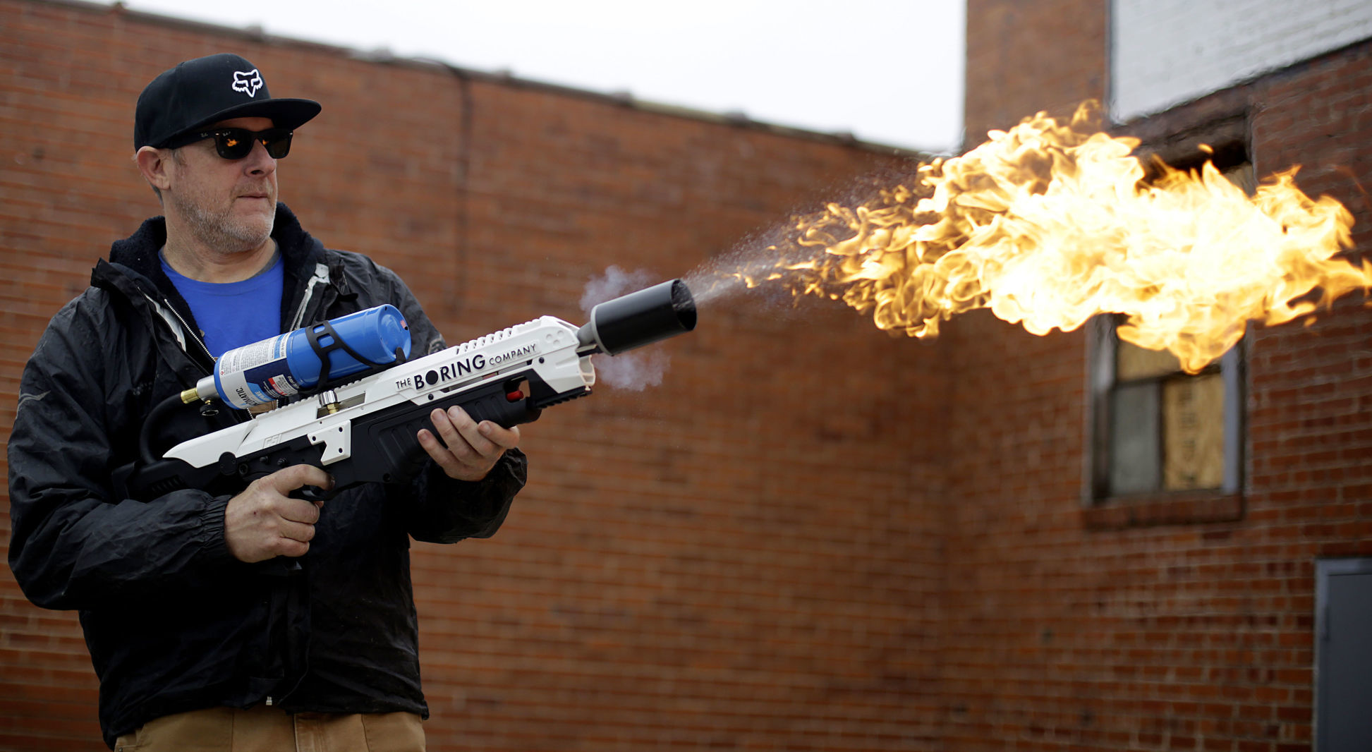 What about that popular flame thrower?